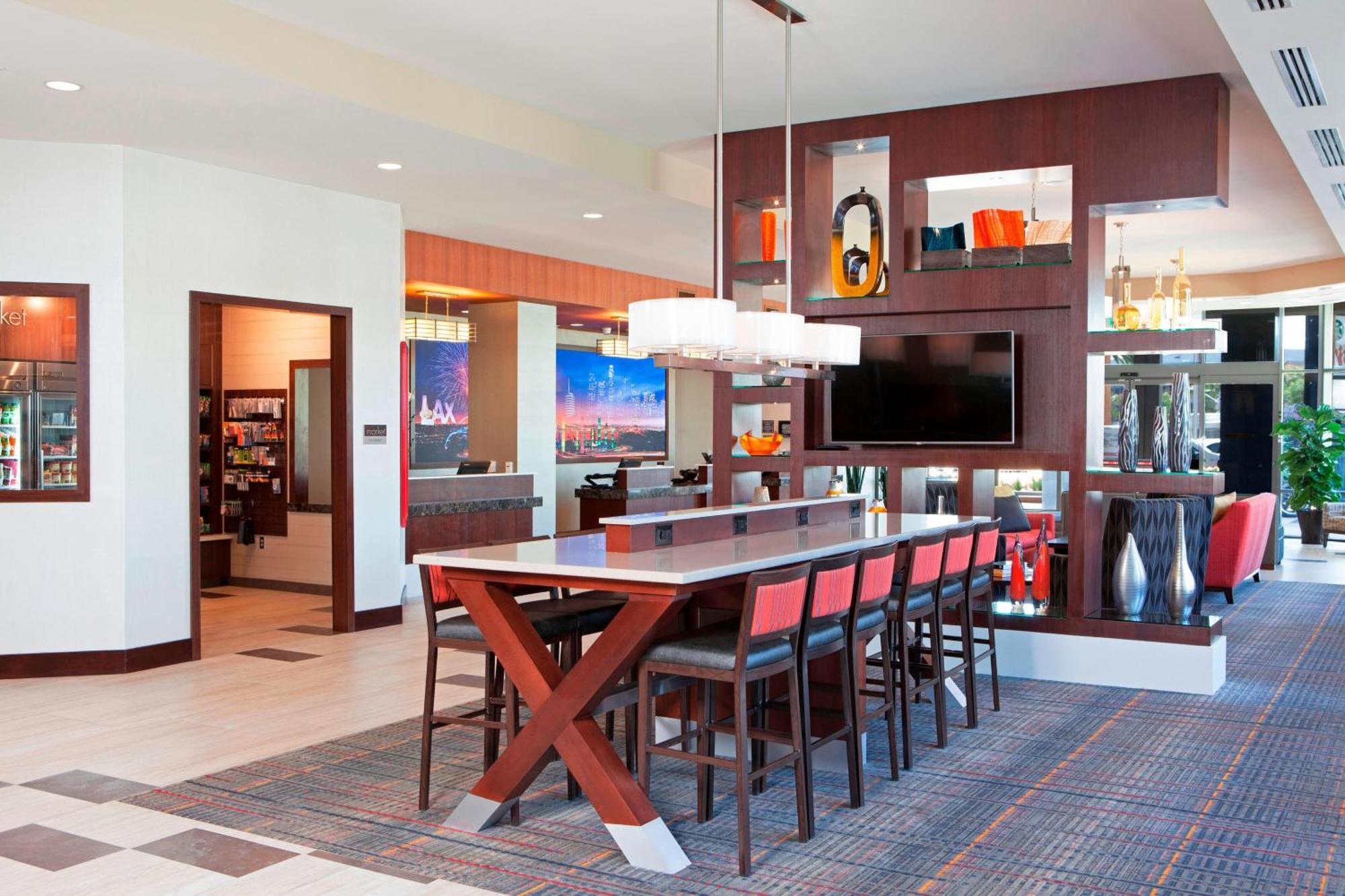 Residence Inn By Marriott Los Angeles Lax/Century Boulevard Exterior photo