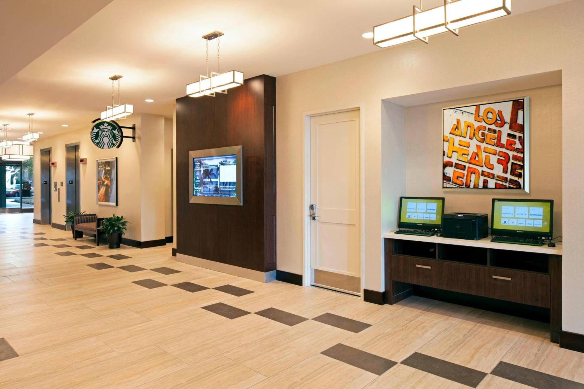 Residence Inn By Marriott Los Angeles Lax/Century Boulevard Exterior photo