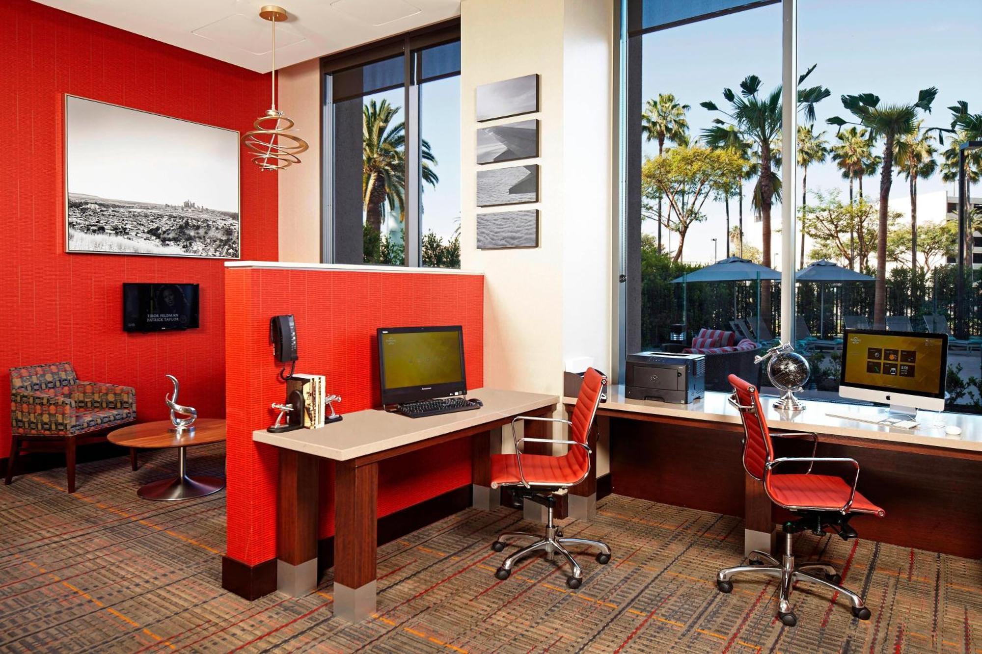 Residence Inn By Marriott Los Angeles Lax/Century Boulevard Exterior photo