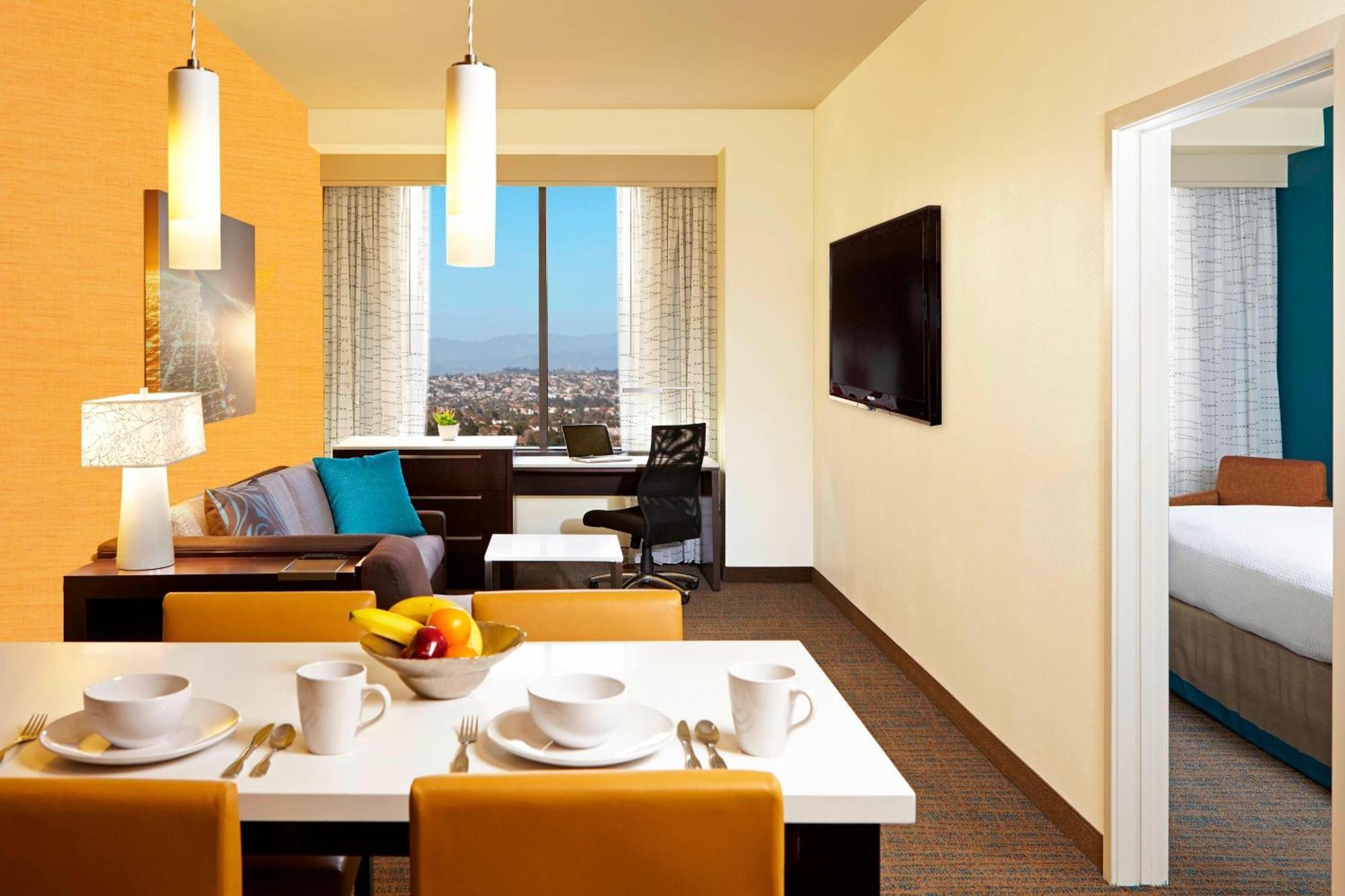 Residence Inn By Marriott Los Angeles Lax/Century Boulevard Exterior photo