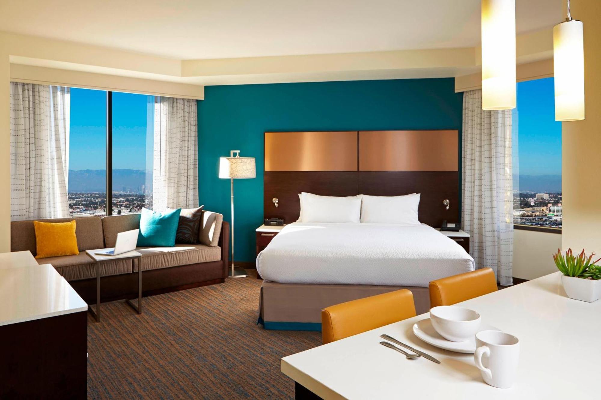 Residence Inn By Marriott Los Angeles Lax/Century Boulevard Exterior photo