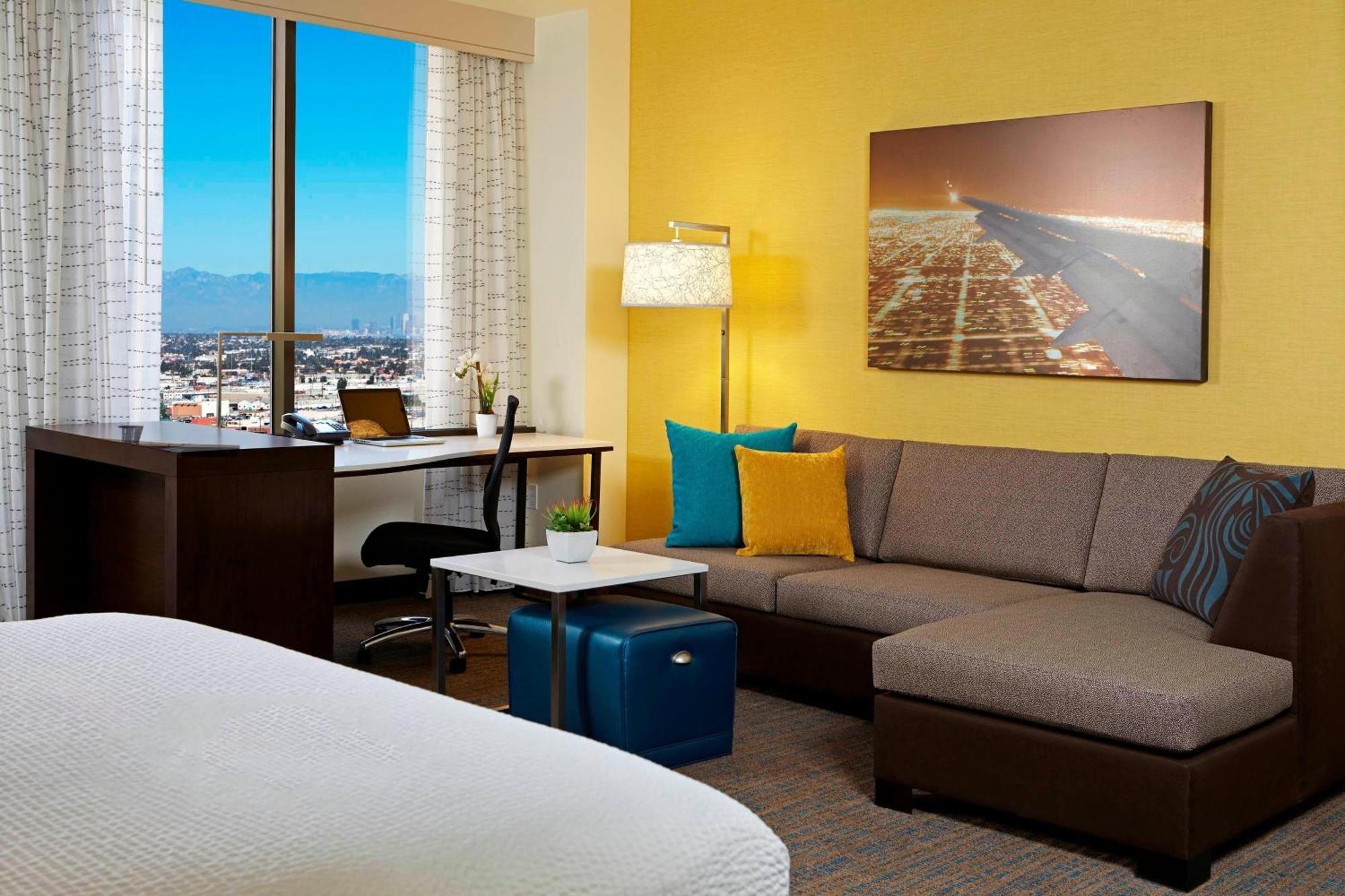 Residence Inn By Marriott Los Angeles Lax/Century Boulevard Exterior photo