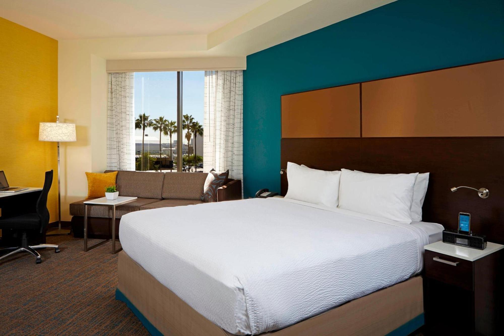 Residence Inn By Marriott Los Angeles Lax/Century Boulevard Exterior photo