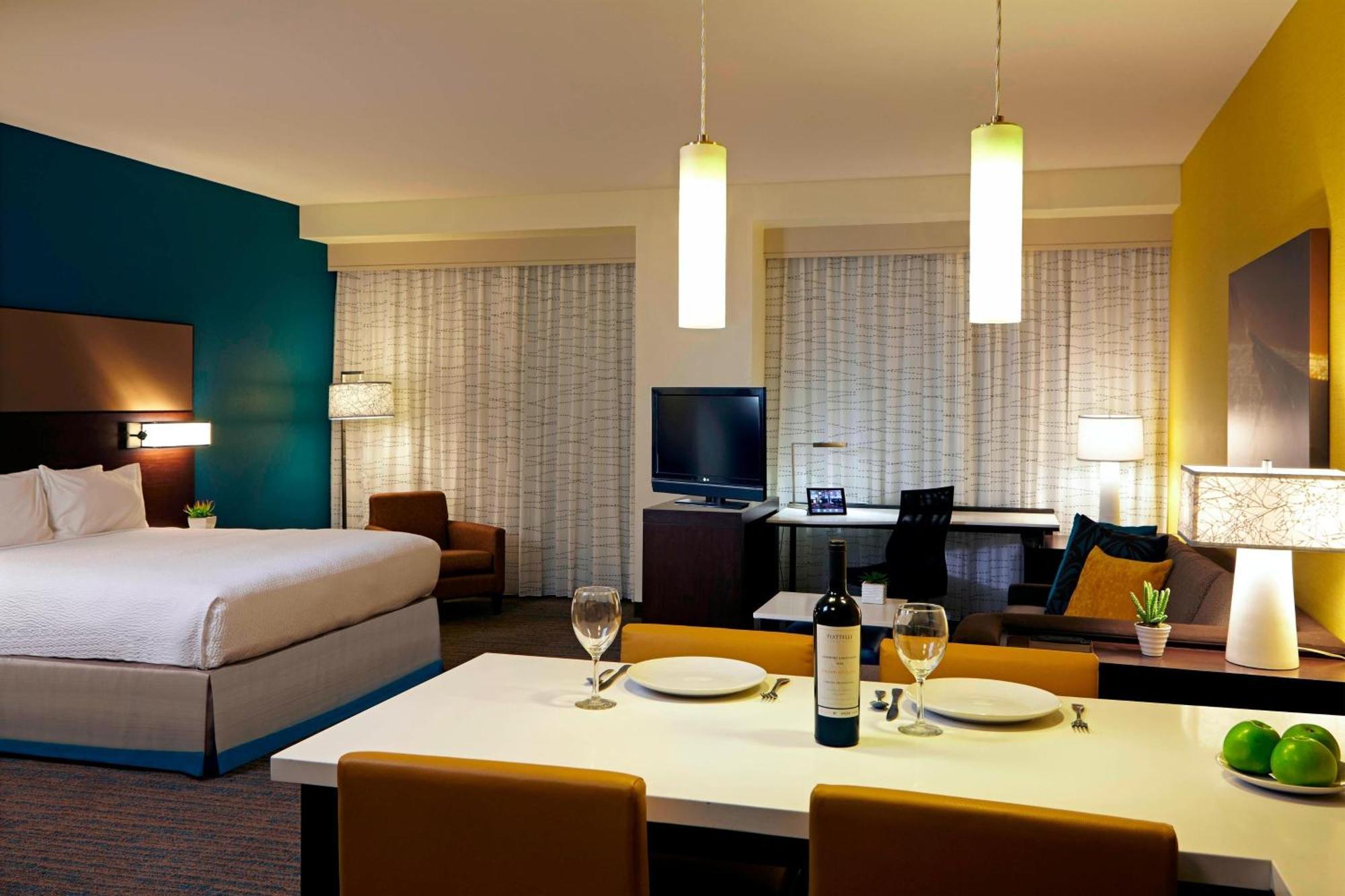 Residence Inn By Marriott Los Angeles Lax/Century Boulevard Exterior photo