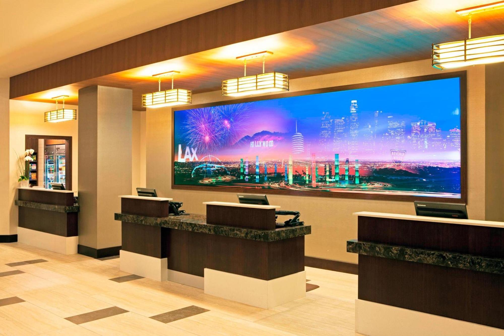 Residence Inn By Marriott Los Angeles Lax/Century Boulevard Exterior photo