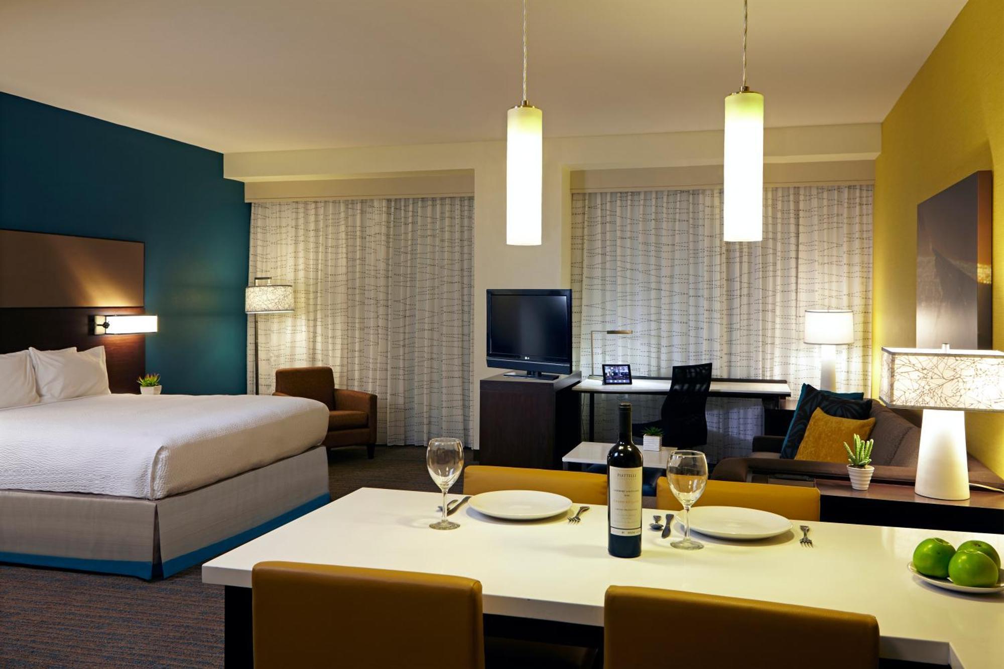 Residence Inn By Marriott Los Angeles Lax/Century Boulevard Exterior photo