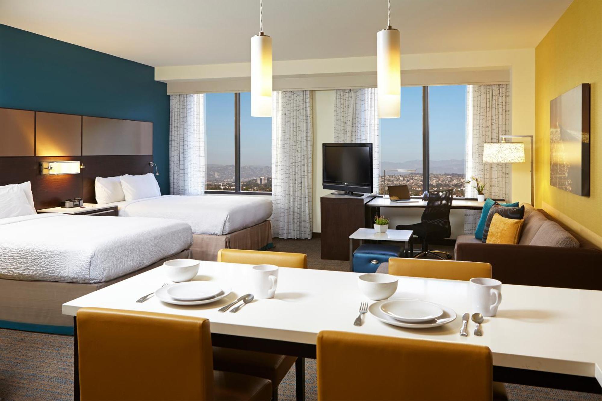 Residence Inn By Marriott Los Angeles Lax/Century Boulevard Exterior photo