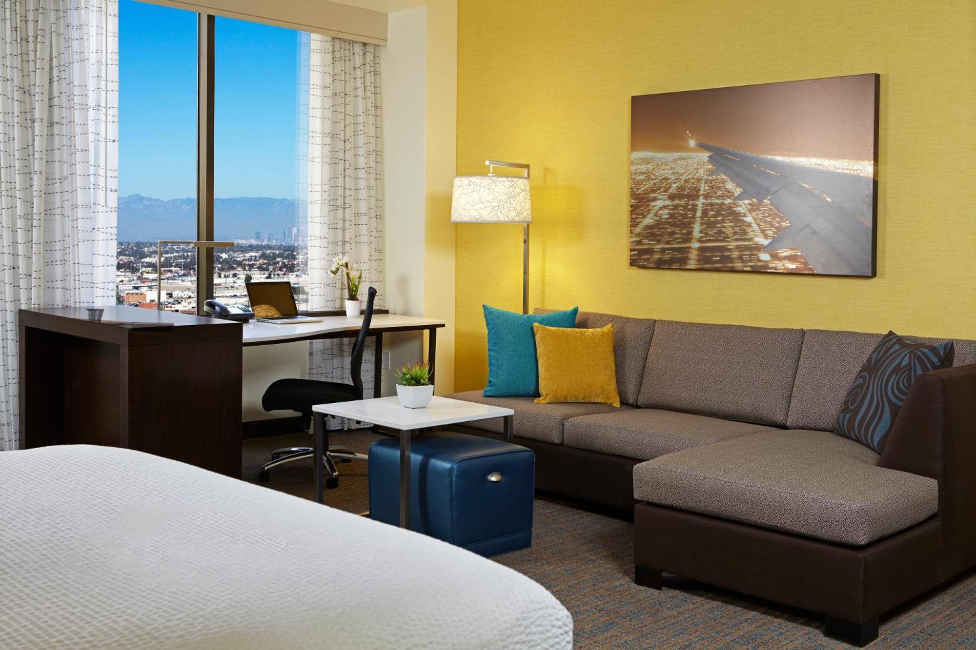 Residence Inn By Marriott Los Angeles Lax/Century Boulevard Exterior photo