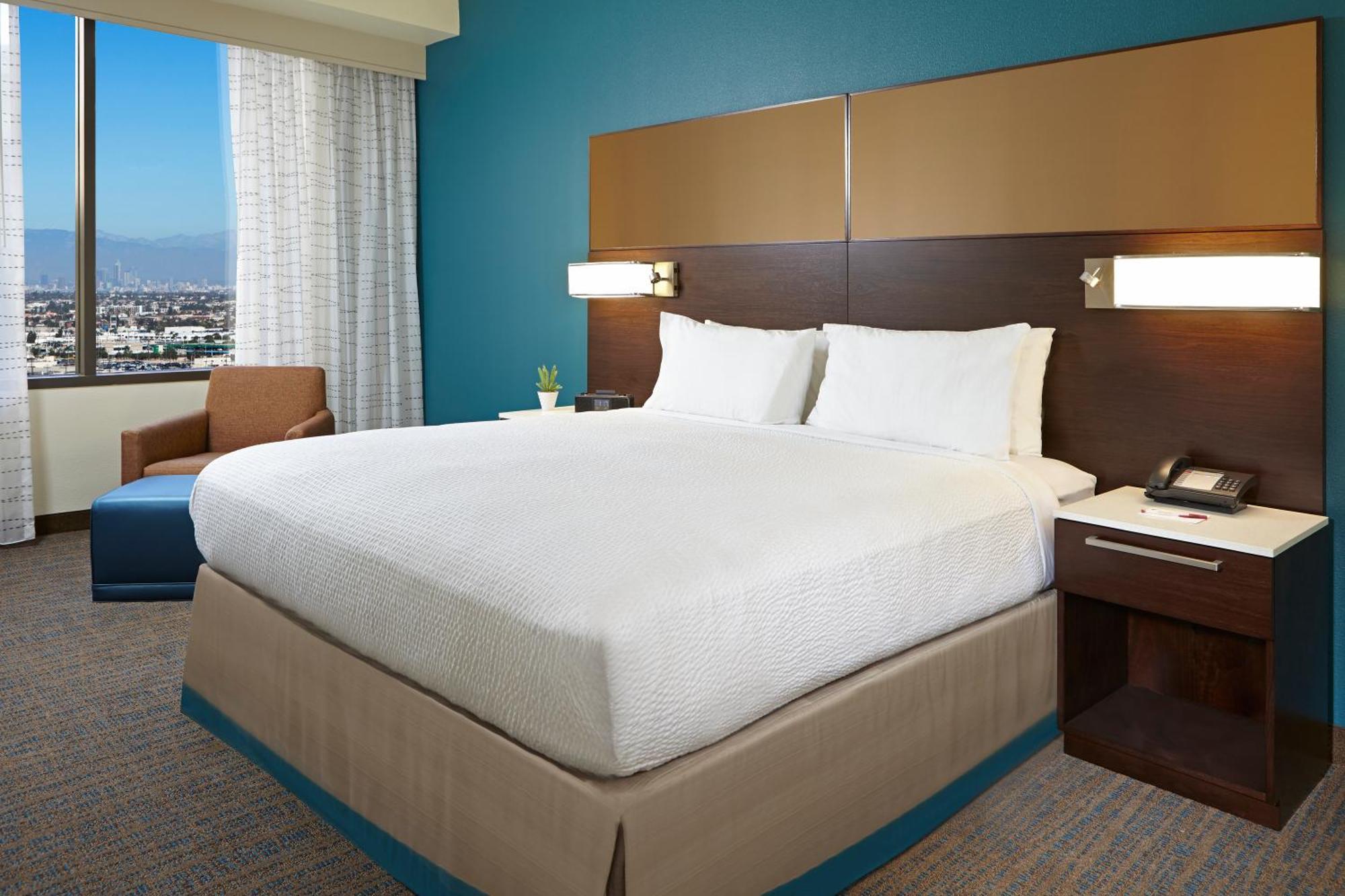 Residence Inn By Marriott Los Angeles Lax/Century Boulevard Exterior photo